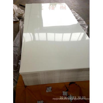 Hot sale prime color coated aluminum sheet